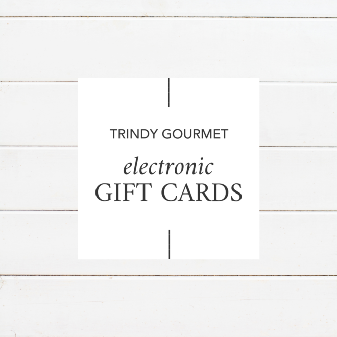 Electronic Gift Cards