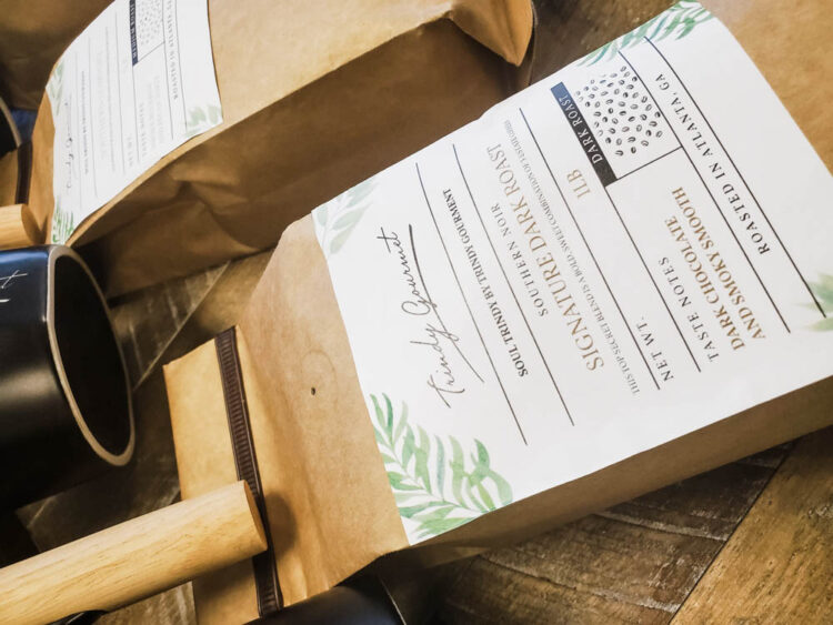 Soul Trindy Coffee - Signature Dark Roast - Image 3
