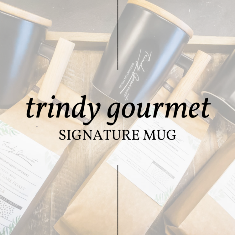 Trindy Gourmet - Signature Mug