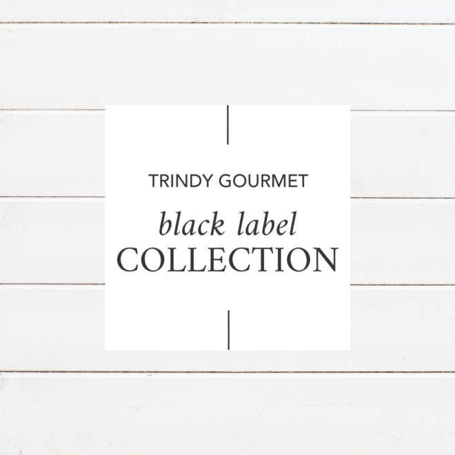 Trindy Kitchen: Black Label Collection